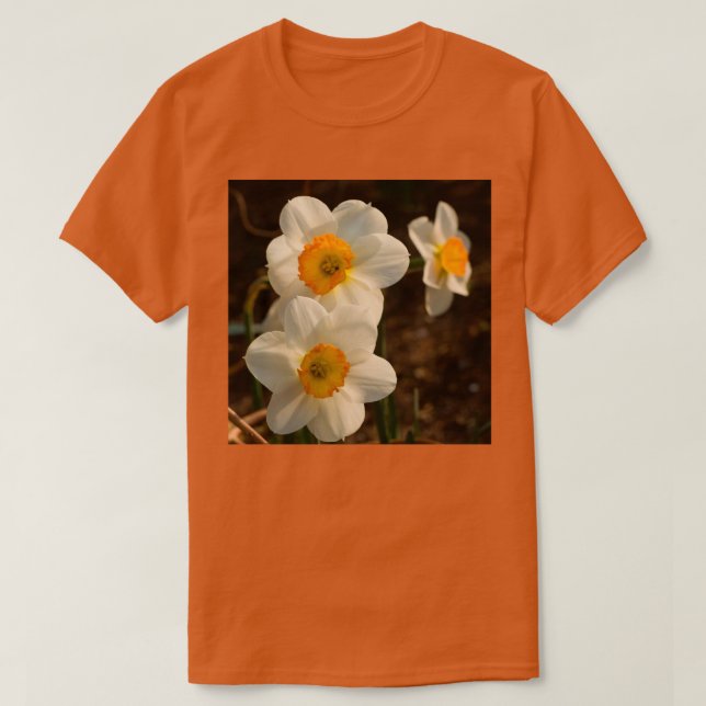 T-Shirt Sunny Daffodil (Frente do Design)