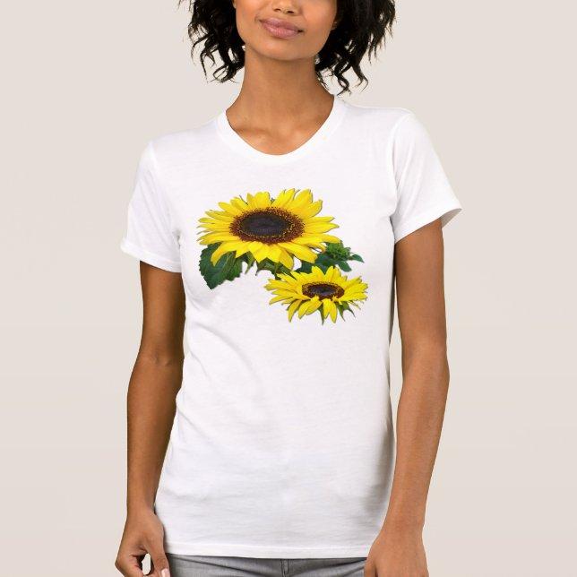 T-SHIRT SUNNY SFLOWERS (Frente)