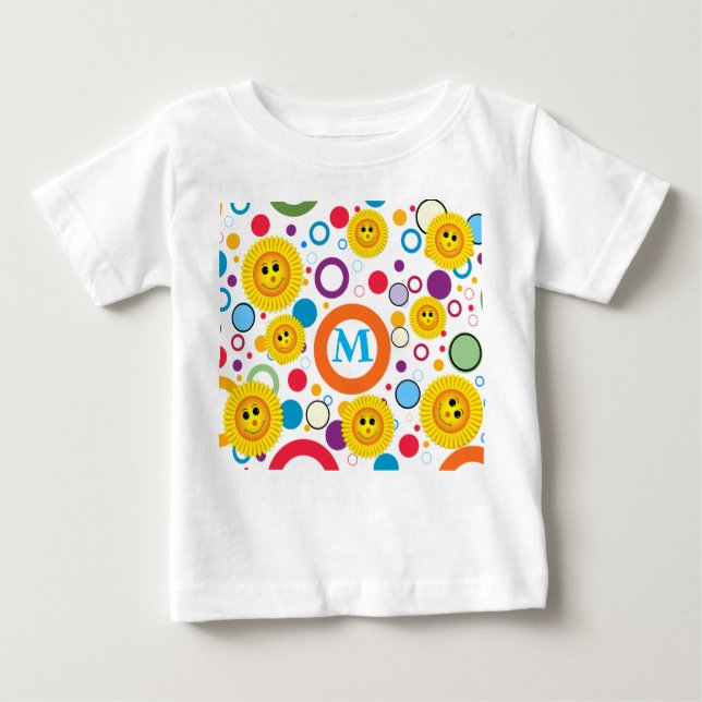 T-Shirt Sunny Smile Kids (Frente)