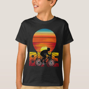 T-Shirt SUNSET BIKE BIKING