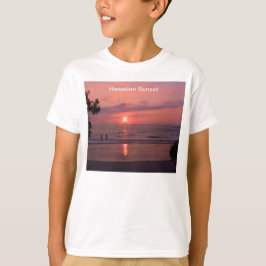 T-shirt Sunset Havaiano