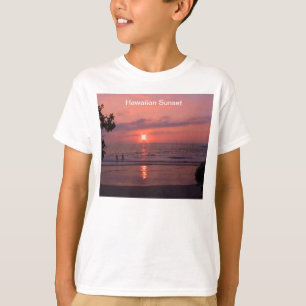 T-shirt Sunset Havaiano