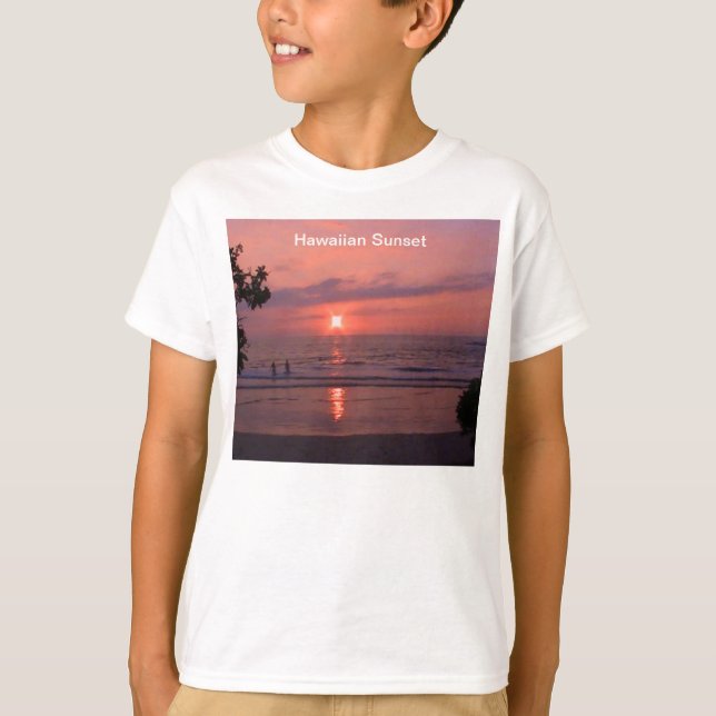 T-shirt Sunset Havaiano (Frente)
