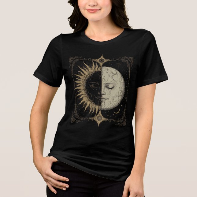 T-Shirt Sunshine e Moonglow (Frente)