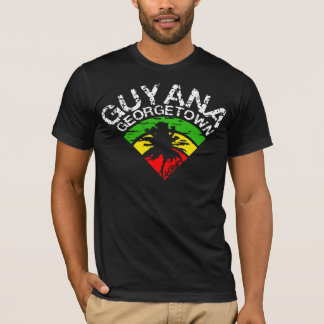 T-shirt Sunsrise Guyana