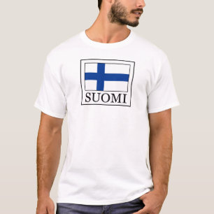 T-shirt Suomi