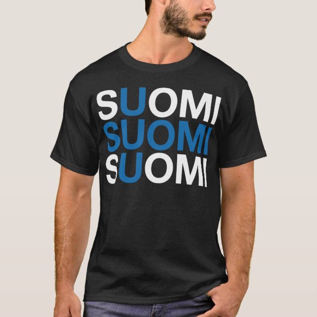 T-SHIRT SUOMI (Frente)