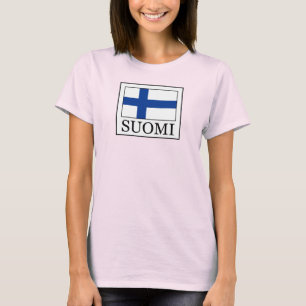 T-shirt Suomi