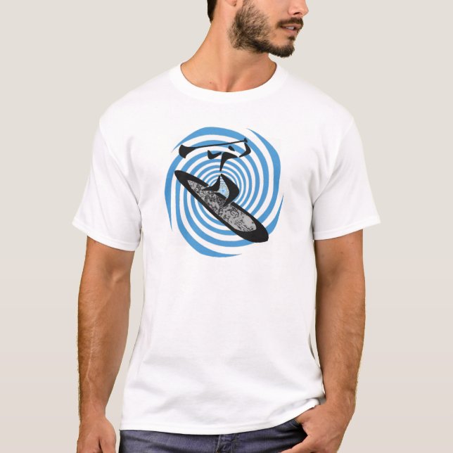T-SHIRT SUP TODOS OS HORIZONTES (Frente)