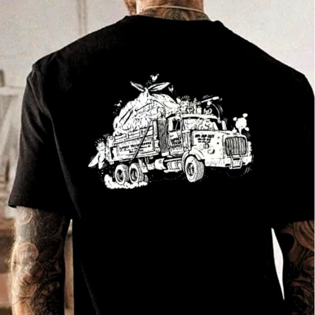 T-Shirt SupDef FOG Deluxe (Criador carregado)