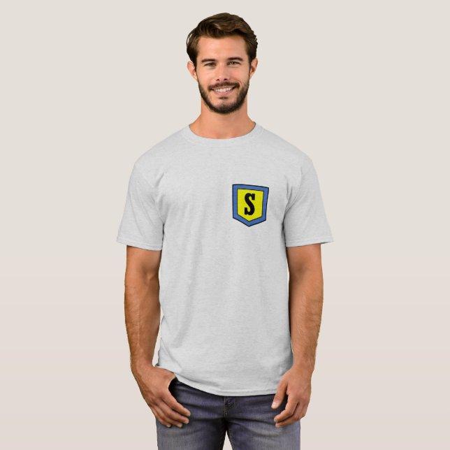 T-shirt SUPER AGER (Frente Completa)