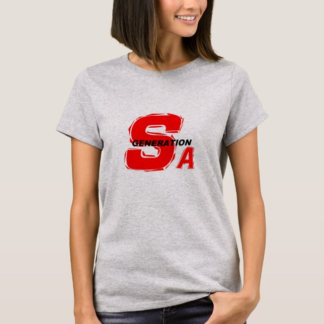 T-shirt SUPER AGER (Frente)
