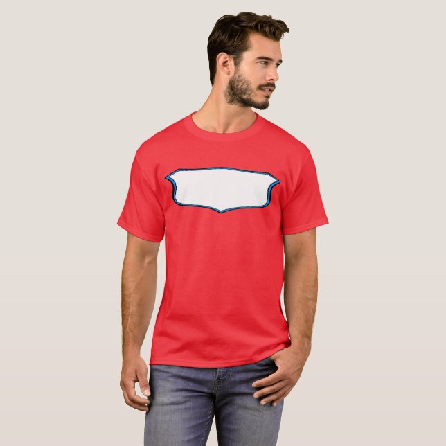 t-shirt super-americana (Frente Completa)