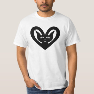 T-shirt Super Amor do Tempo de Ação do Monstro do Coraç