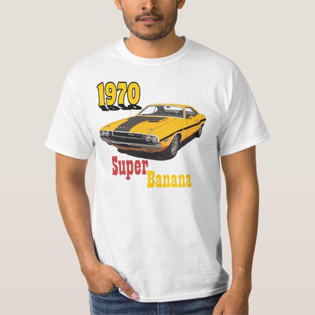 T-shirt Super Banana (Frente)