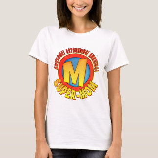 T-shirt super da boneca das senhoras do dia das