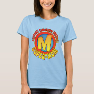 T-shirt super da campainha das senhoras do dia das