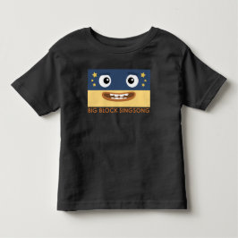 T-shirt super da criança de BBSS Duper