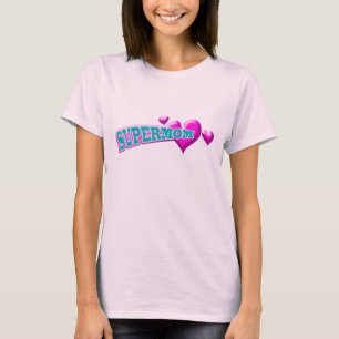 T-shirt super da mamã