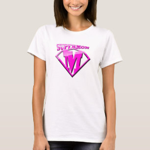 T-shirt super da mamã