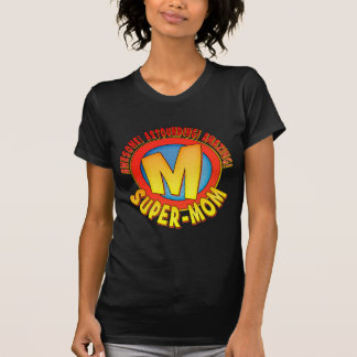 T-shirt super das senhoras do dia das mães da mamã