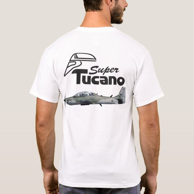 T-SHIRT SUPER DE TUCANO (Verso)