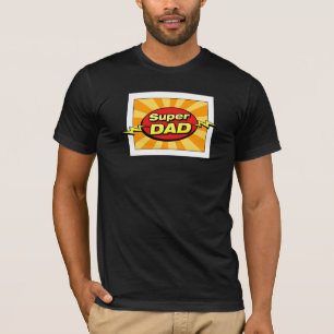 T-shirt super do pai