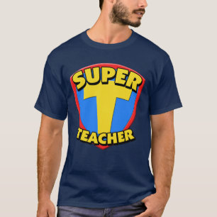T-shirt super do professor