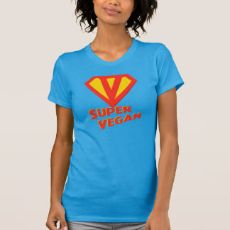 T-shirt super do Vegan