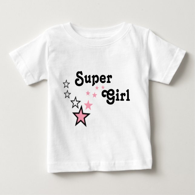 T-Shirt "Super Girl" (Frente)