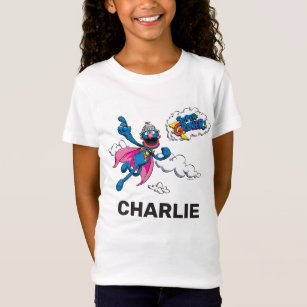 T-Shirt Super Grover Personalizado