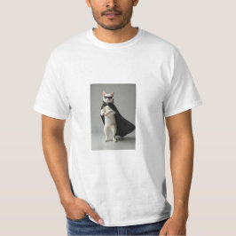 t-shirt Super Hero Cat