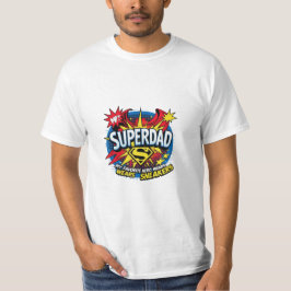 T-shirt super-herói