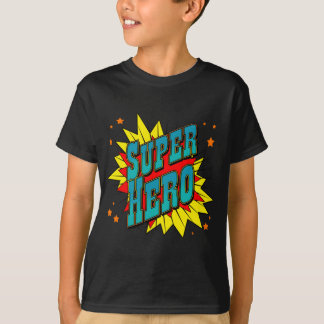 T-shirt Super-herói