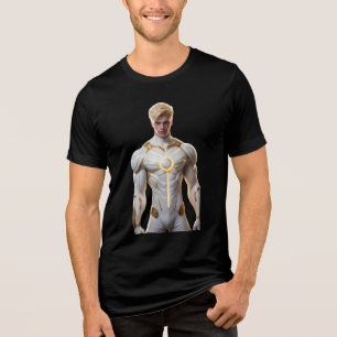 T-Shirt Super-Herói da Realidade Shaper
