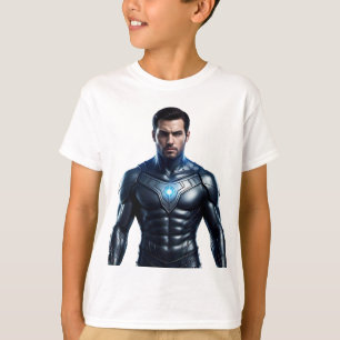 T-Shirt Super-Herói do Criador de Portal