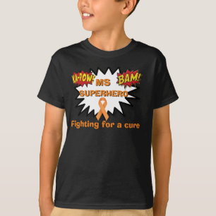 T-shirt Super-herói do MS