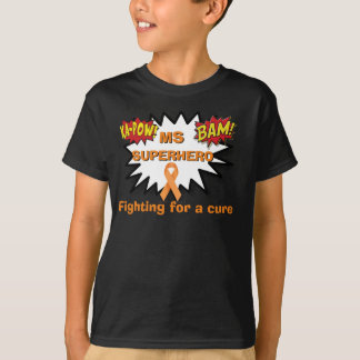 T-shirt Super-herói do MS