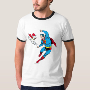 T-shirt Super-homem e Krypto 2