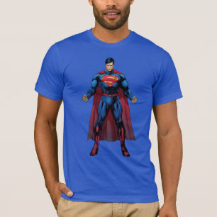 T-shirt Super-homem em pé