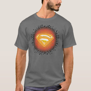 T-shirt Super-Homem Estilizado  Logotipo do suporte