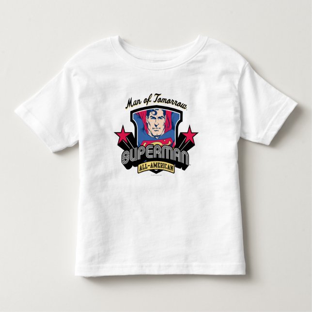 T-shirt Super-Homem - Homem do Futuro (Frente)
