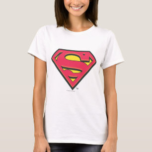 T-shirt Super-Homem Logotipo clássico