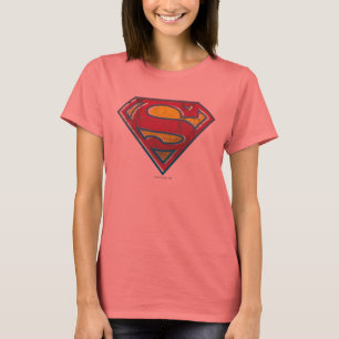 T-shirt Super-Homem  Logotipo impresso