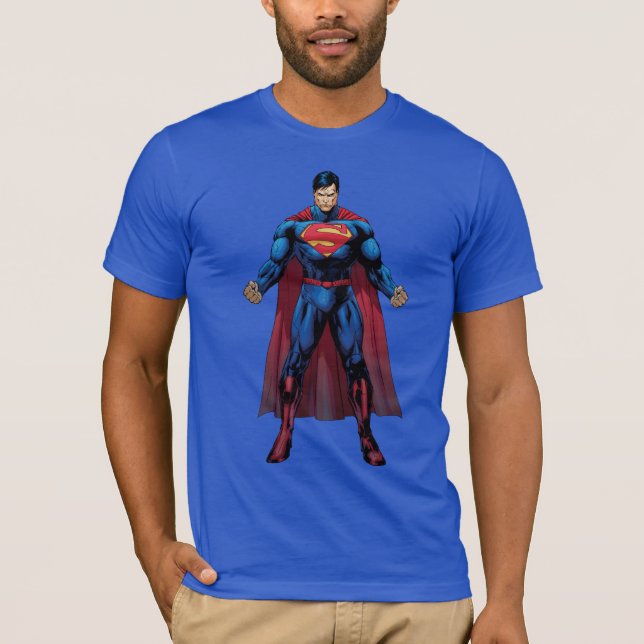 T-shirt Super-Homem Permanente (Frente)