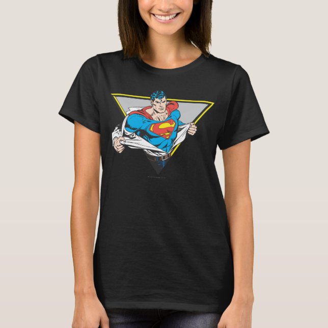 T-shirt Super-Homem Revelado (Frente)