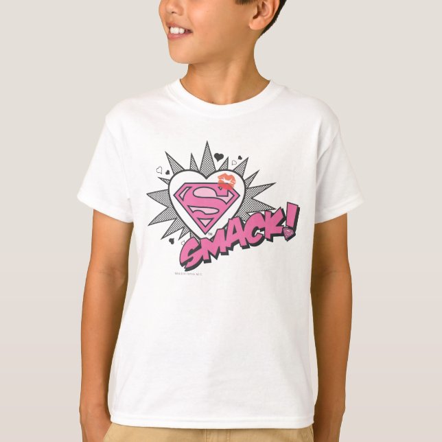 T-shirt Super-Homem - Smack (Frente)