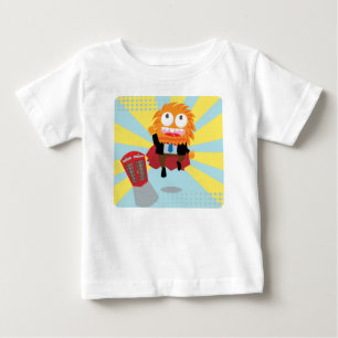 T-shirt Super Monster