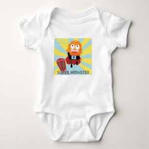 T-shirt Super Monstro
