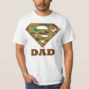 T-shirt Super Pai Camo
